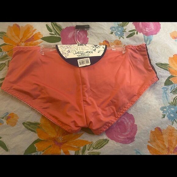 🛍Inteco Intimates 2 pc lace push Up Bras & panty Set - Picture 8 of 12